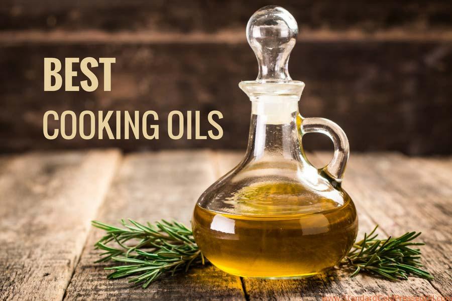 Best Cooking Oils for cooking