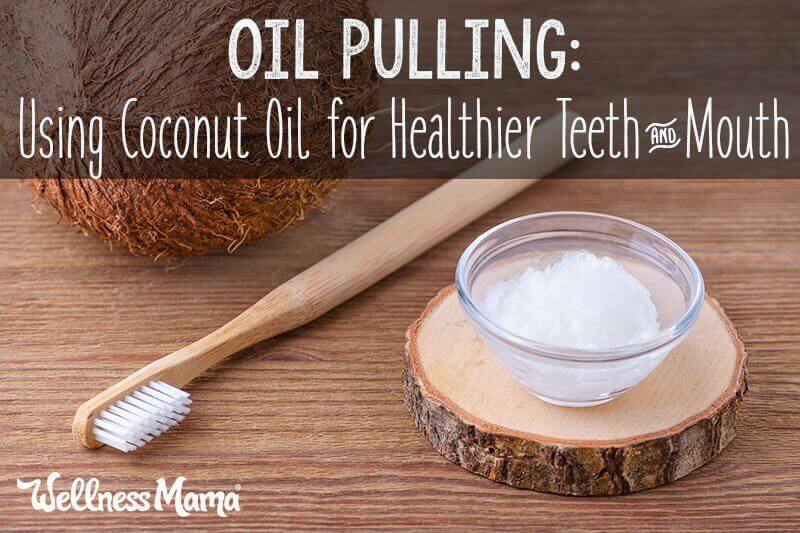 Oil Pulling a natural and traditional way of whitening teeth and boosting oral health 1 1
