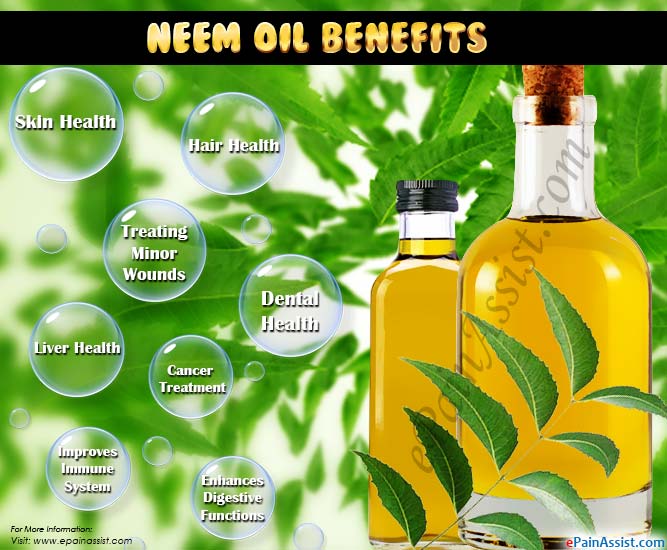 neem oil benefit