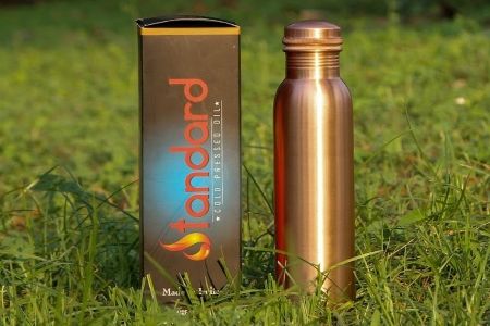copper water bottle india