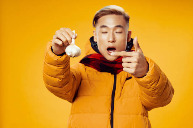 asian man warm winter clothes posing 163305 2346