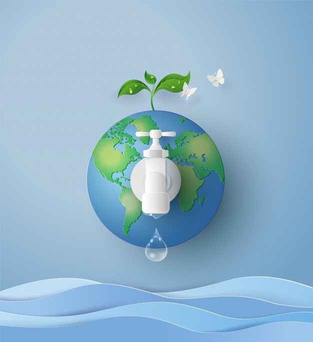 concept eco wolrd water day 60545 386