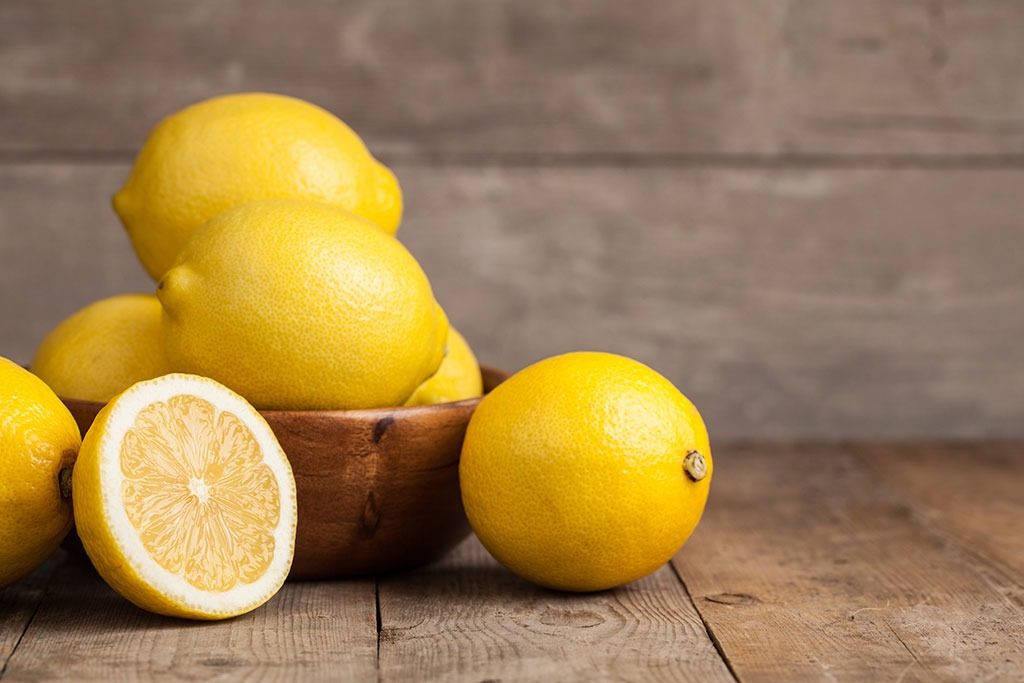 lemons table shutterstock
