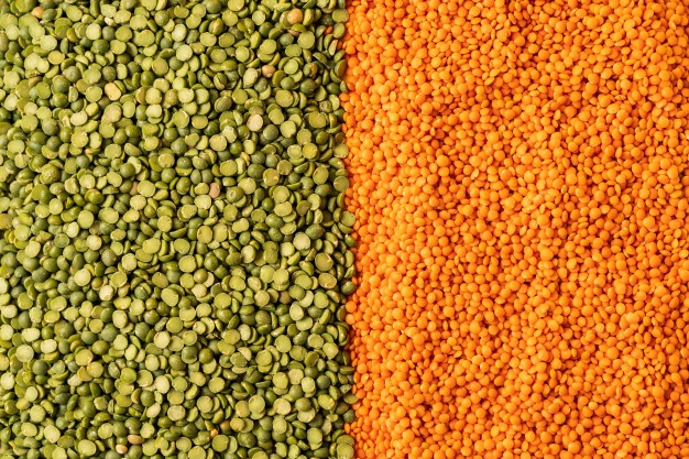 background with lentils seeds annual legume plant they are rich vegetable protein 73966 1318