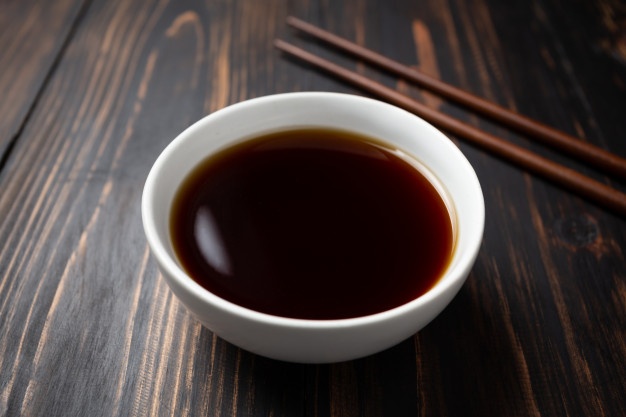 soy sauce soy bean wooden table 1150 13423