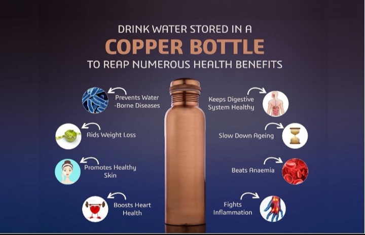 Copper water jugs