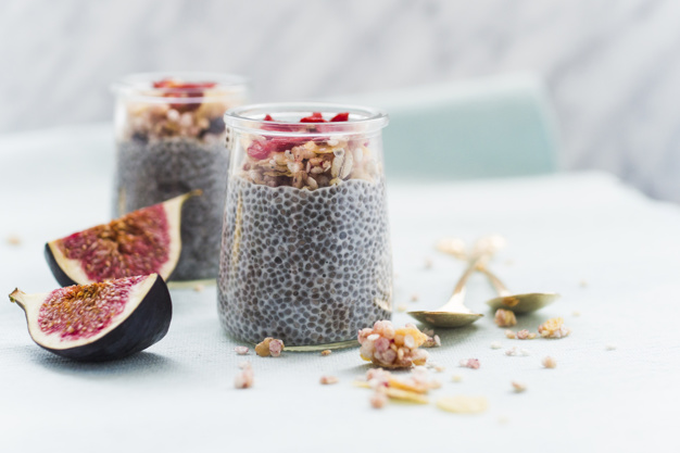 nuts topping chia s smoothie transparent jar 23 2147956841