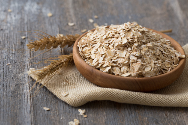 oats oat flakes rolled oats wooden bowl concept healthy eating dieting healthy lifestyle weight loss 154293 949