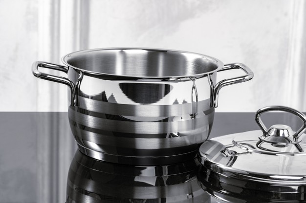 aluminum cookware pot with cover electric stove 93675 89029