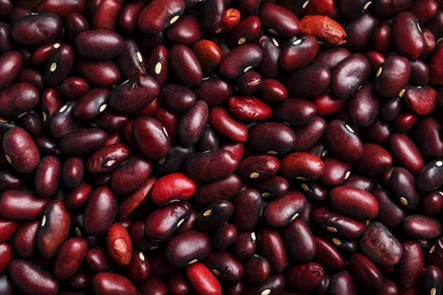 closeup grain red bean seeds texture legumes 94046 968