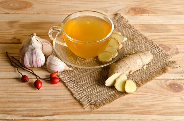 cup tea ginger garlic 173032 701