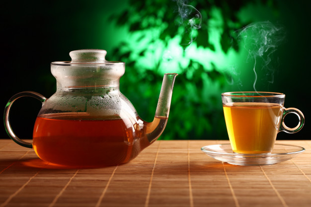 hot green tea glass teapot cup 144627 13618