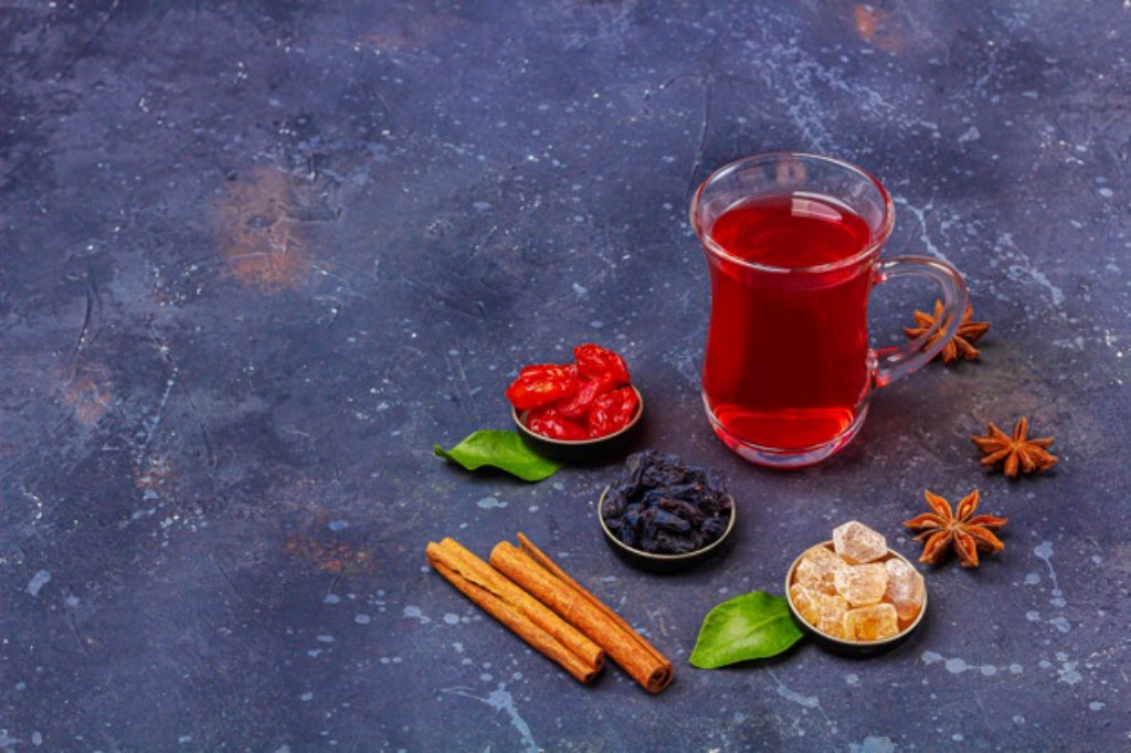 Health benefits of red rooibos tea