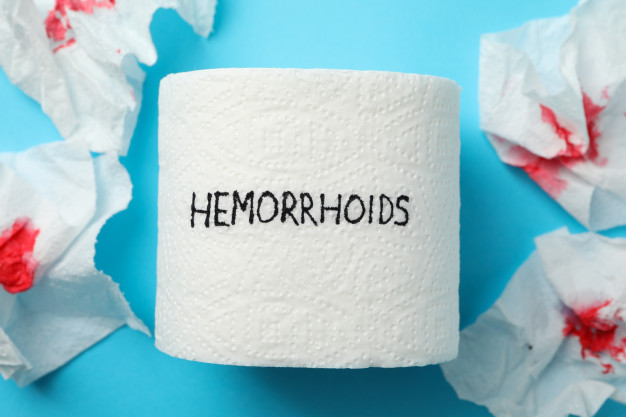 toilet paper with hemorrhoids paper with blood blue close up 185193 14579