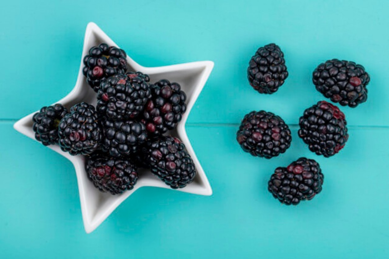 Health benefits of Blackberries