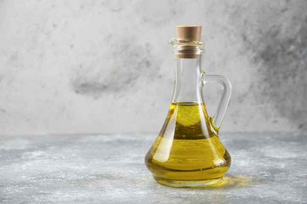 olive oil bottle marble table 114579 18137