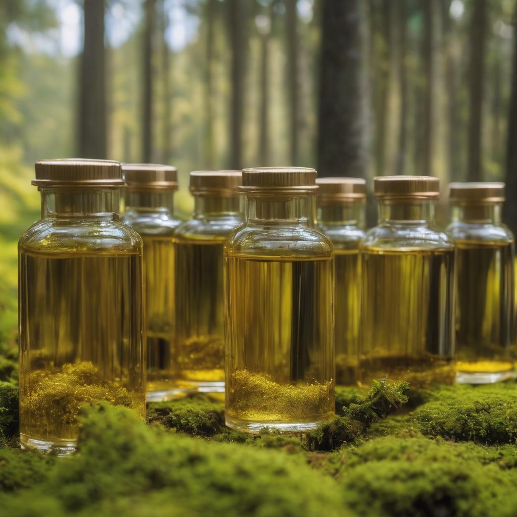 cold pressed oil in forestry training institute campus
